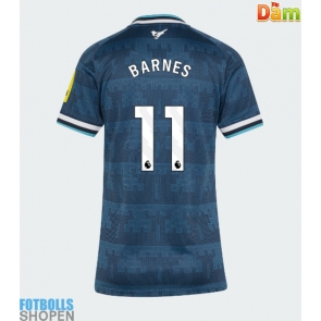 Billiga Newcastle United Harvey Barnes #11 Bortatröja Dam 2026-27 Kortärmad